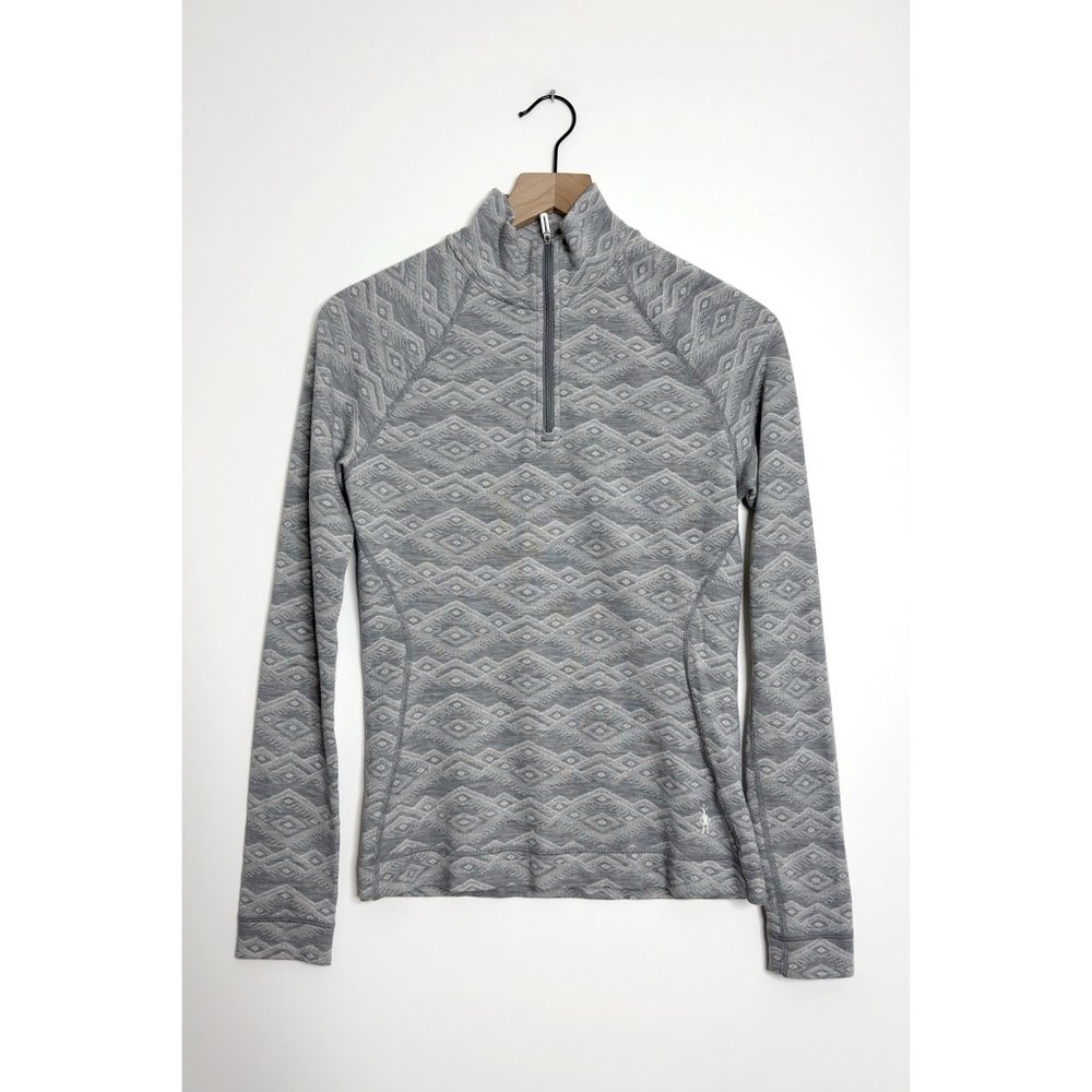 SMARTWOOL Merino 250 1/4 Zip Base Layer Shirt